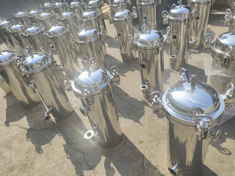 碳钢气动压力容器