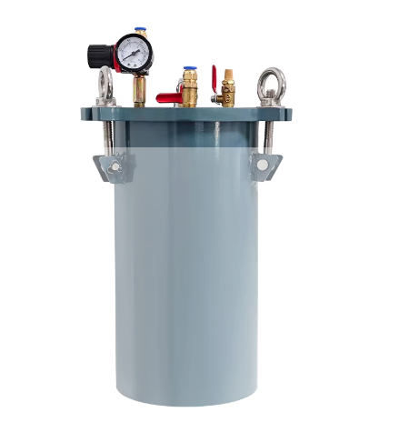 不锈钢压力桶加厚碳钢点胶压力桶胶水喷漆储料桶1-100L可定制