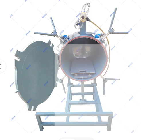 厂家直销自动锁螺丝覆膜桶压力缸卧式碳钢覆膜桶支持定制