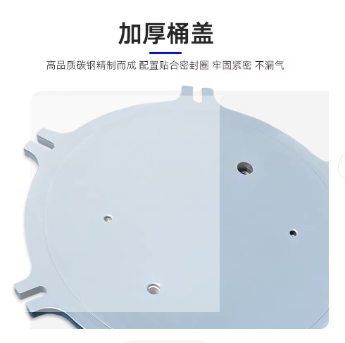 翻盖式动漫模型复模桶仓真空脱泡碳钢立式压力桶压力缸